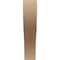 Ekena Millwork 3-inch W x 10-inch D x 14-inch H Geneva Rough Cedar Woodgrain TimberThane Knee Brace, Primed BRCUR03X10X14GNVRCPR - alternate 4